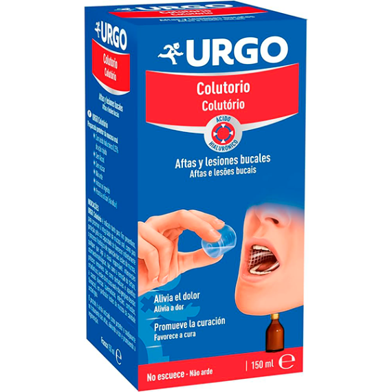 URGO COLUTORIO 1 FRASCO 150 ML