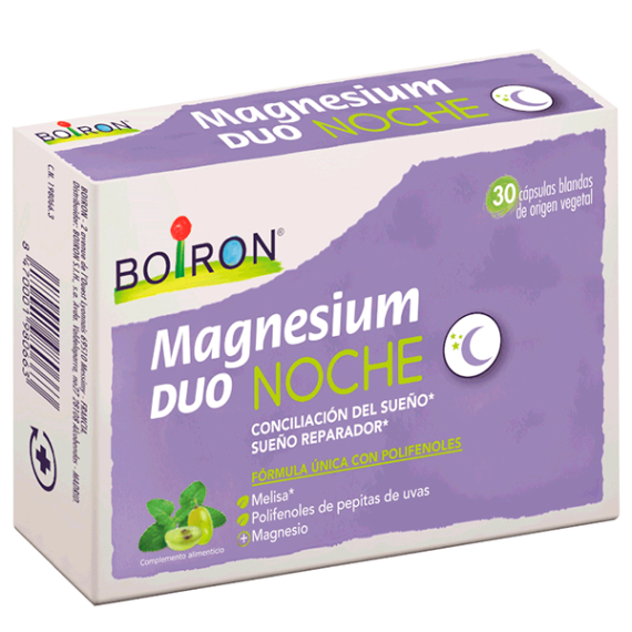 BOIRON MAGNESIUM DUO NOCHE 30 CAPS