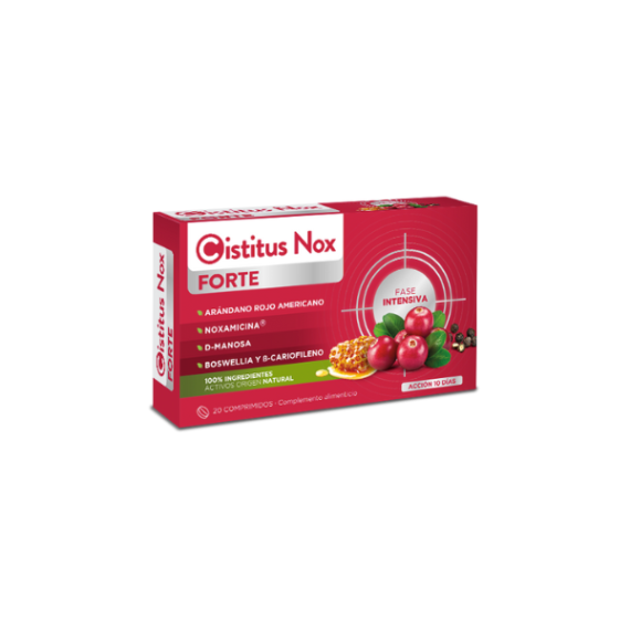 CISTITUS NOX FORTE 20 COMPRIMIDOS