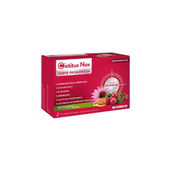 CISTITUS NOX FORTE PROBIOTICOS 10 SOBRES