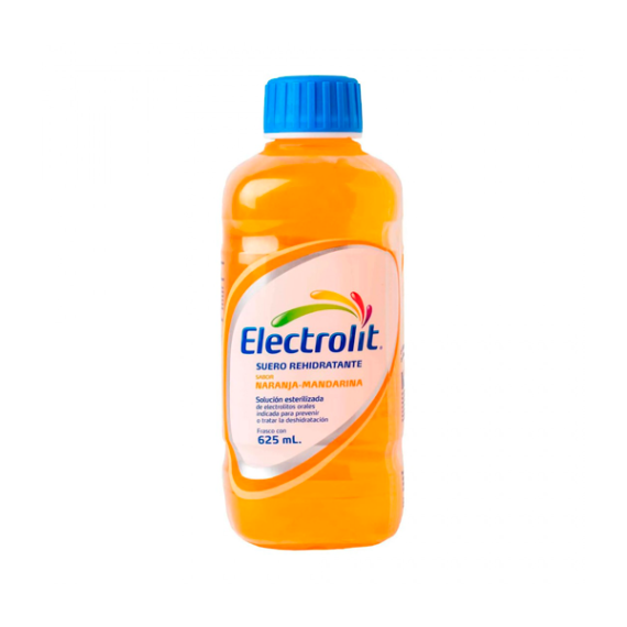 ELECTROLIT SABOR NARANJA-MANDARINA 625 ML