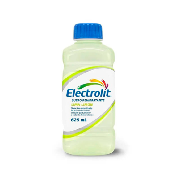 ELECTROLIT SABOR LIMA-LIMON 625 ML