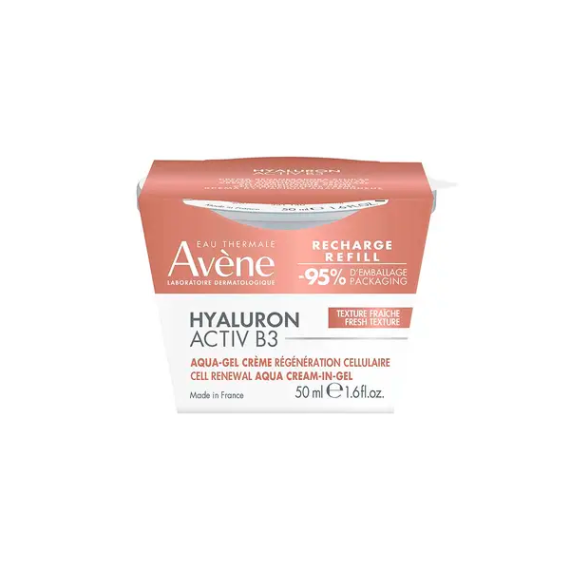 AVENE HYALURON ACTIV B3 AQUA GEL CREMA RECAR 50M