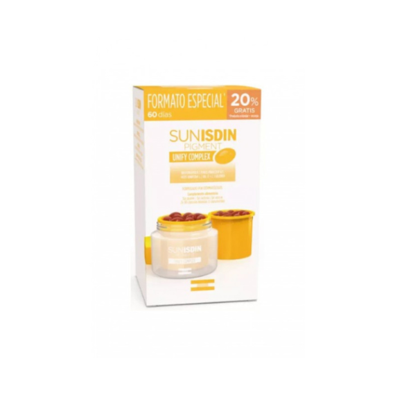 ISDIN SUNISDIN PIGMENT UNIFY COMPLEX DUPLO 60 CA