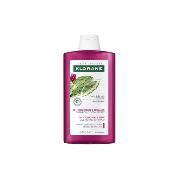 KLORANE CHAMPU HIGO BARBARIA 400 ML