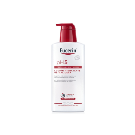 EUCERIN LOCION HIDRATANTE ULTRALIGERA 400 ML