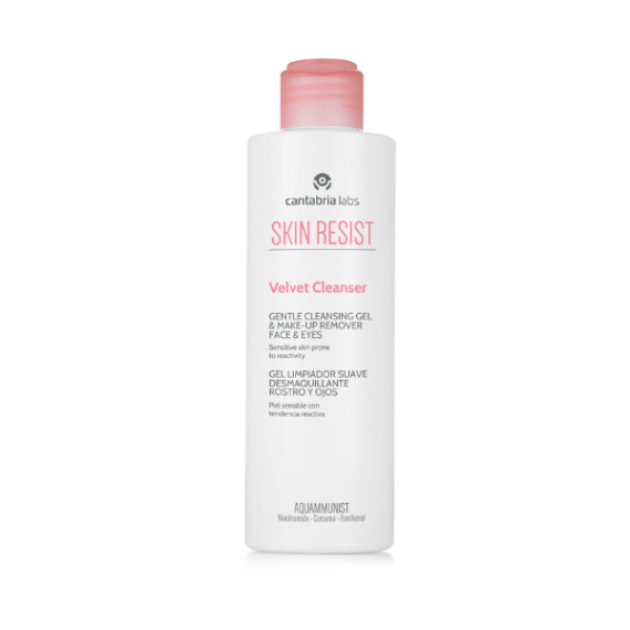 SKIN RESIST VELVET CLEANSER DESMAQUILLANTE 200ML