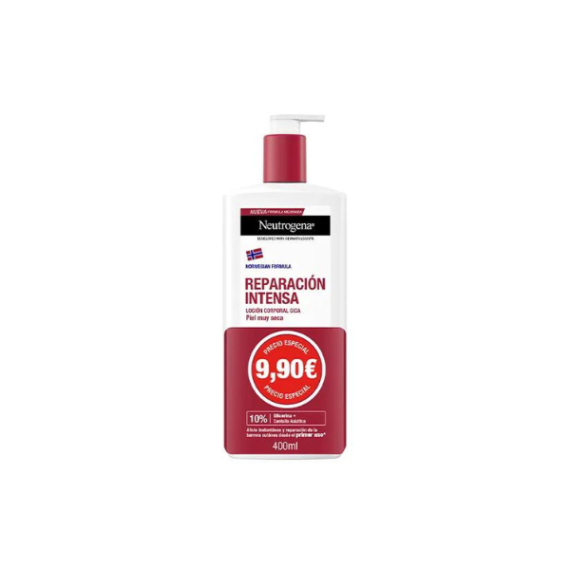 NEUTROGENA REPARACION INTENSA LOCION 400 ML