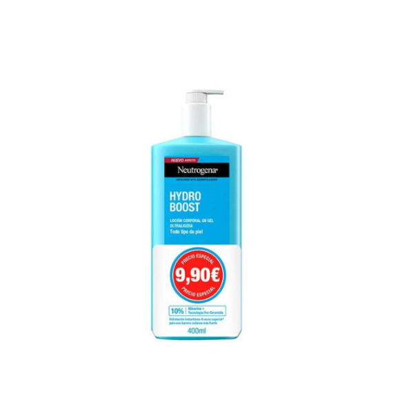 NEUTROGENA HYDRO BOOST LOCION CORPORAL GEL 400ML