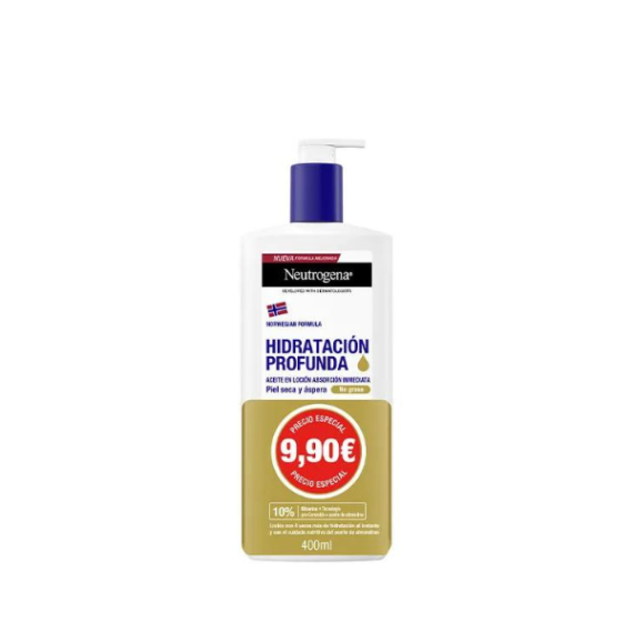 NEUTROGENA HIDRATACION PROFUNDA ACEITE 400 ML