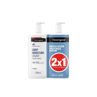 NEUTROGENA HIDRATACION PROFUNDA S/P 2X750ML GRIS