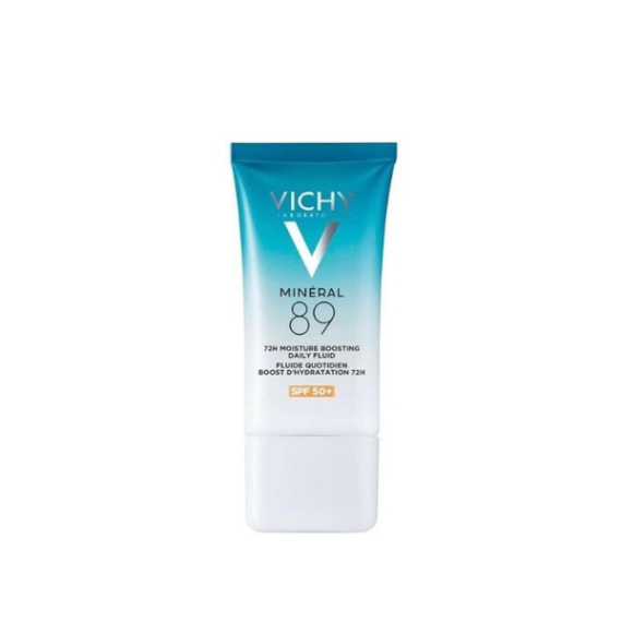 Vichy Minéral 89 Fluido Boost Hidratación diaria SPF50