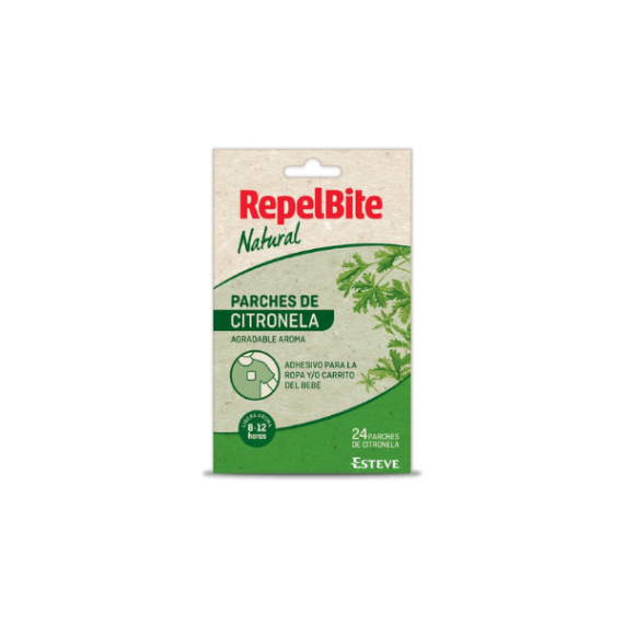 REPEL BITE NATURAL 24 APLICACIONES