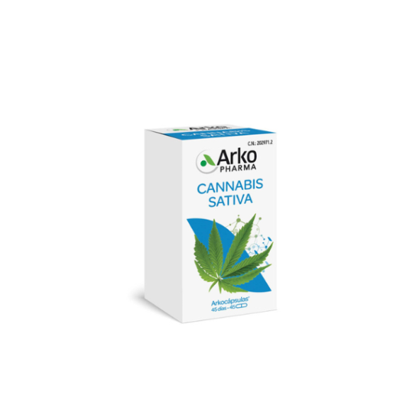 ARKOCAPSULAS CANNABIS SATIVA 45 CAPS