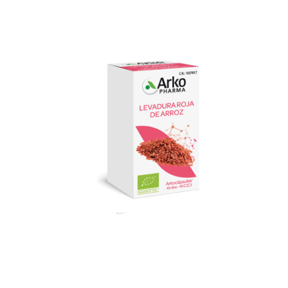 ARKOCAPSULAS LEVADURA ROJA DE ARROZ 45 CAPS