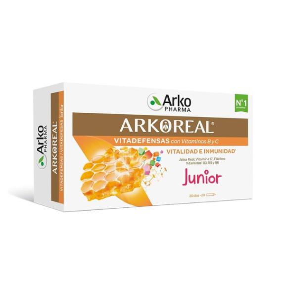 ARKOREAL JALEA REAL VITADEFENSAS JUNIOR 20 AMP