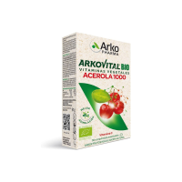 ARKOVITAL ACEROLA 1000 VITAMINA C 30 COMPRIMIDOS