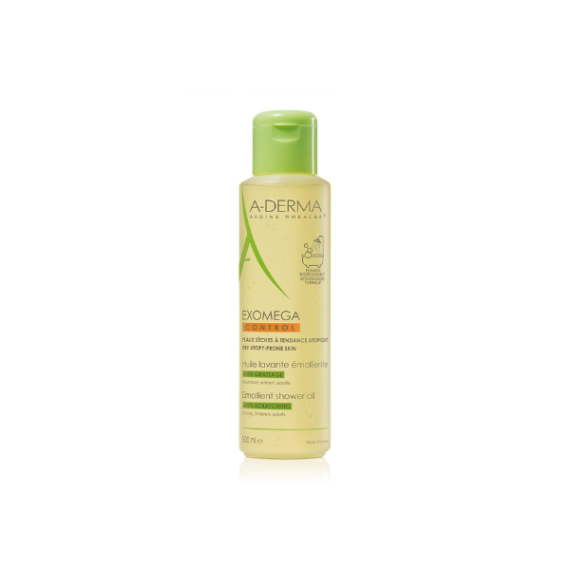 A-DERMA EXOMEGA ACEITE DE BAÑO Y DUCHA 500 ML