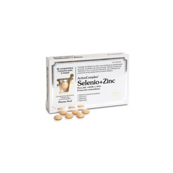 PHARMANORD ACTIVECOMPLEX SELENIO + ZINC 60 COMP