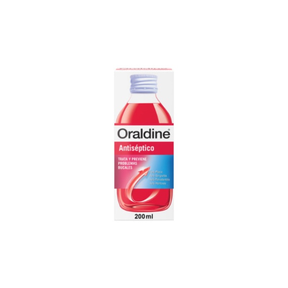 ORALDINE ANTISEPTICO 200 ML