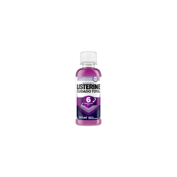 LISTERINE CUIDADO TOTAL 95 ML