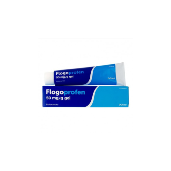 FLOGOPROFEN  50 mg/g Gel, 1 tubo de 100 g