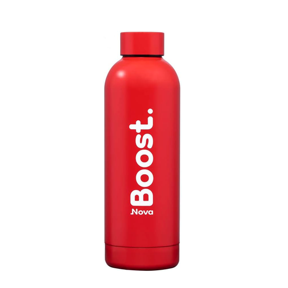 Sparkies Botella Isotermica Roja 500ml