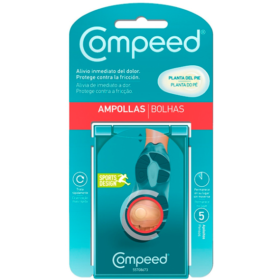 COMPEED AMPOLLAS 5 U - 1