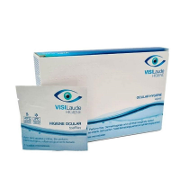 VISILAUDE TOALLITAS HIGIENE OCULAR 16 U