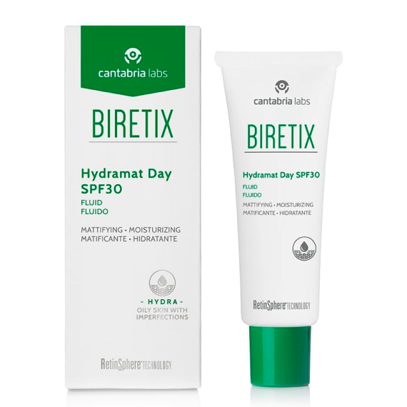 Biretix Hidramat Day Spf30 Fluido 50 Ml