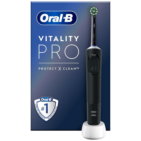 Oral B Cepillo Electrico Vitality Pro Negro