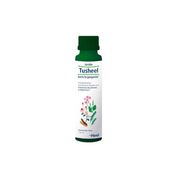 Tusheel Jarabe Para La Garganta 1 Envase 150 Ml