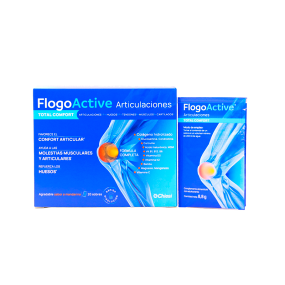 Flogoactive Articulaciones 20 Sobres