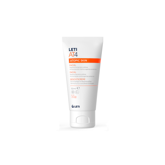 Leti At4 Crema Facial  50 Ml