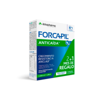 Forcapil Anticaida Cabello 90 Caps 2+1