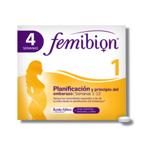 FEMIBION 1 PRONATAL 4 SEMANAS