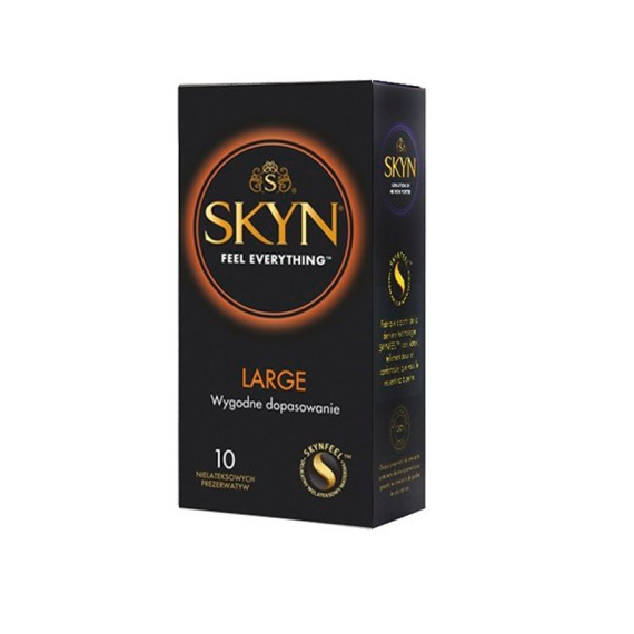 Skyn Large 10 Preservativos