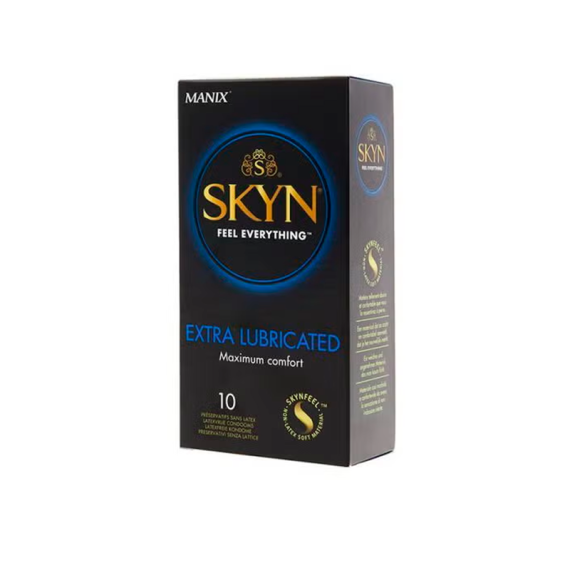 Skyn Extra Lubricated 10 Preservativos