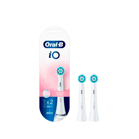 Oral B Io Recambio Gentle Care 2 U