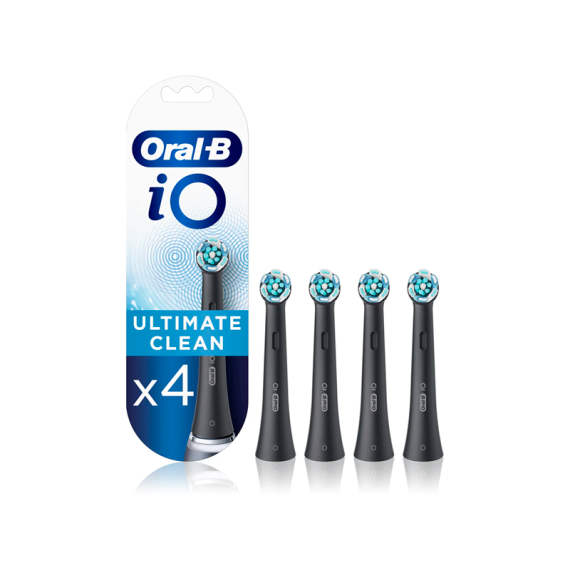 Oral B Io Recambio Ultimate Clean Negro 4 U