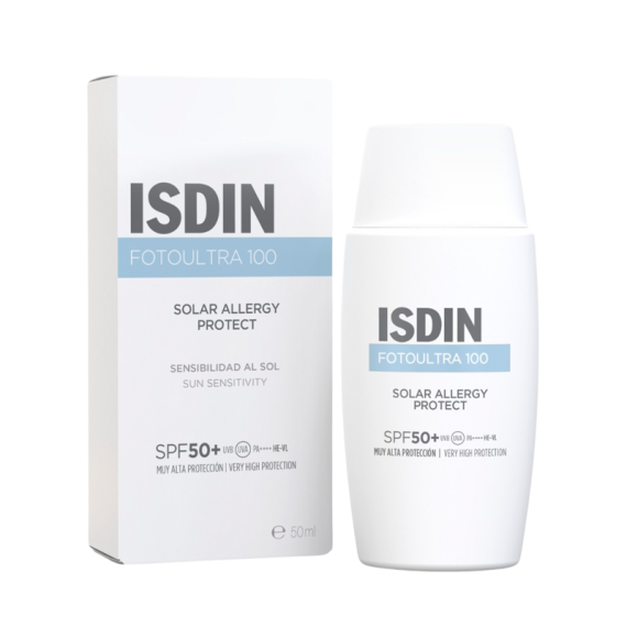 Isdin Fotoultra Spf100 Solar Allergy Fluid 50 Ml