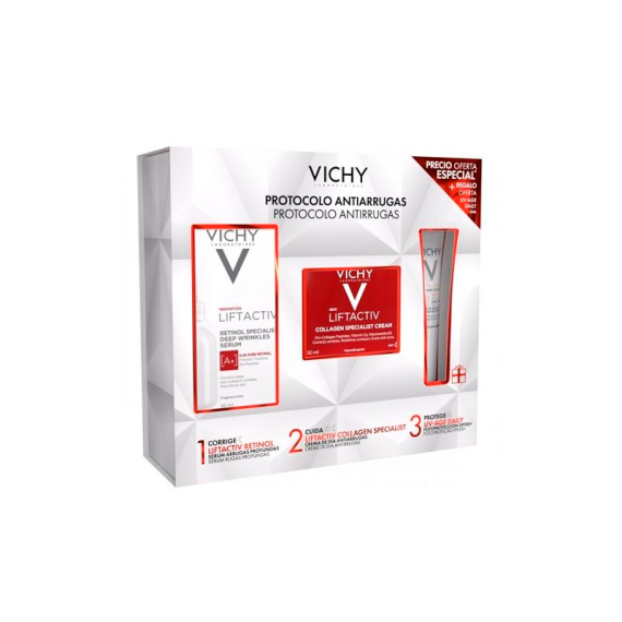 Vichy Cofre Protocolo Antiarrugas