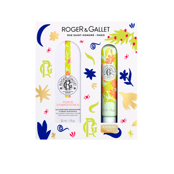 R&G Cofre Fleur D´Osmanthus 30 Ml + Crema Manos