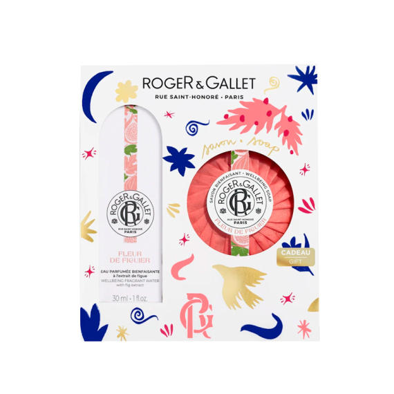 R&G Cofre Fleur De Figuier 30 Ml + Jabon 100 G