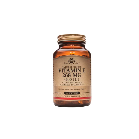 Solgar Vitamina E 268 Mg ( 400 Iu) 100 Caps