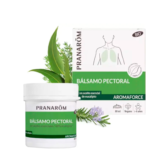 Pranarom Aromaforce Balsamo Pectoral 80ml