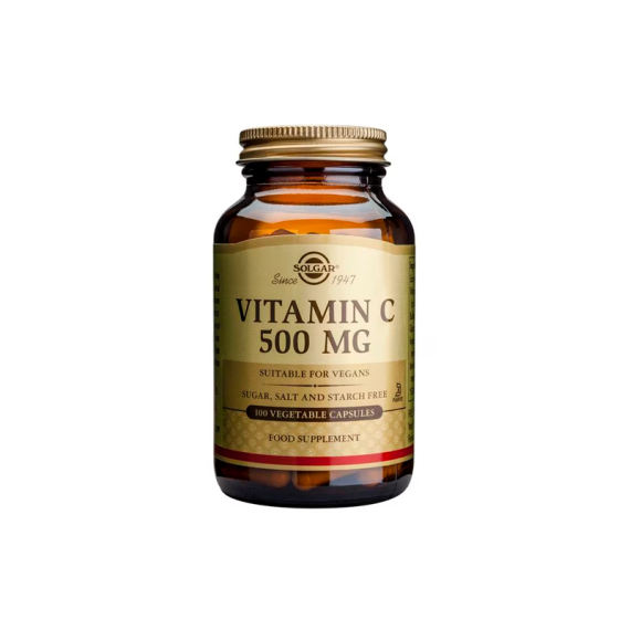 Solgar Vitamina C 500 Mg 100 Caps