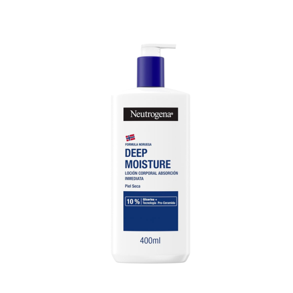 Neutrogena Hidratacion Profunda Locion 400 Ml