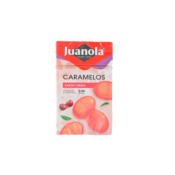 Juanola Caramelo Cereza 50 G