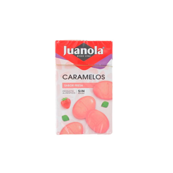 Juanola Caramelo Fresa 50 G